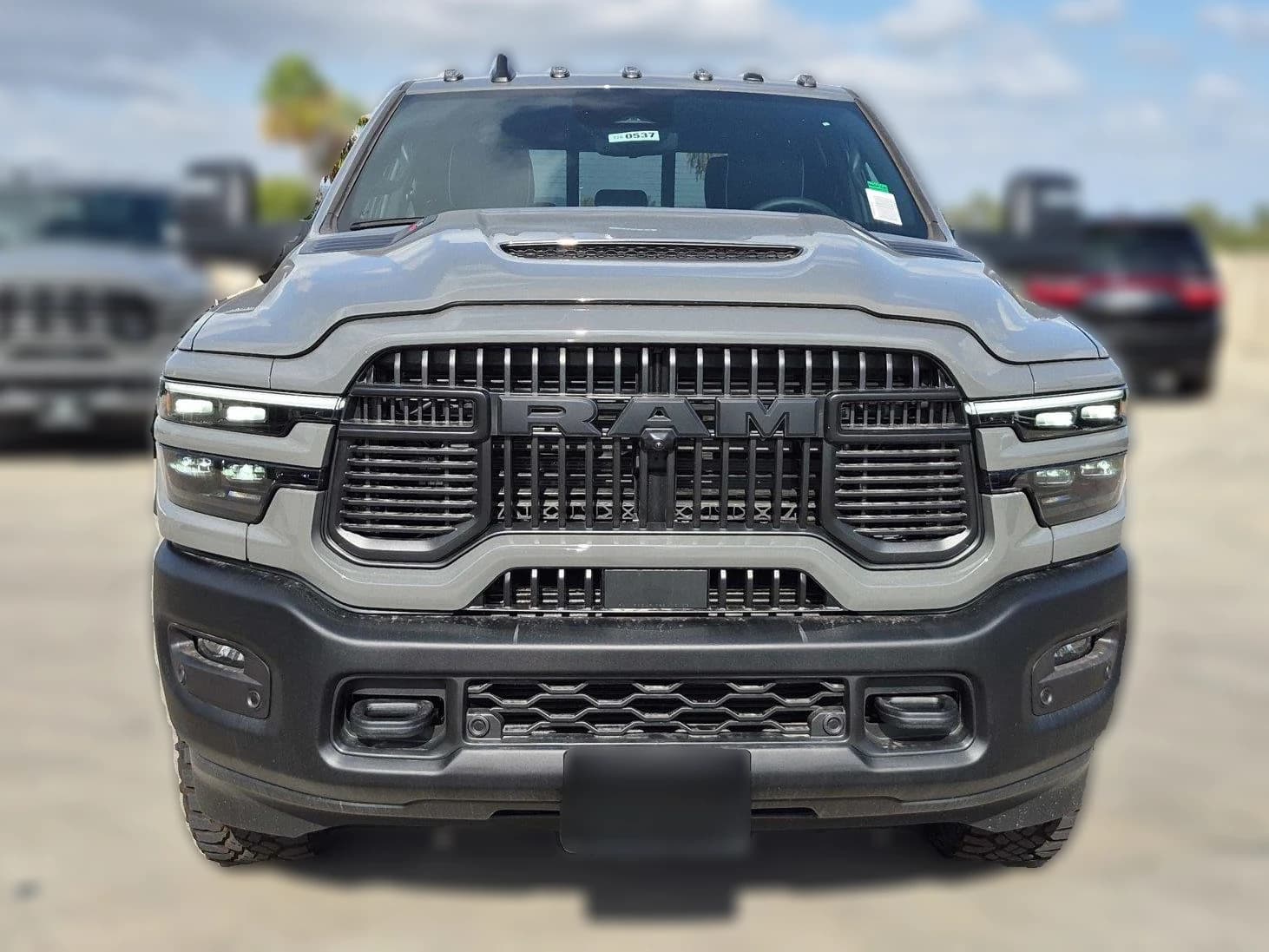 Ram 2500 Rebel 4x4 Crew Cab 6'4" Box 2026 — side view