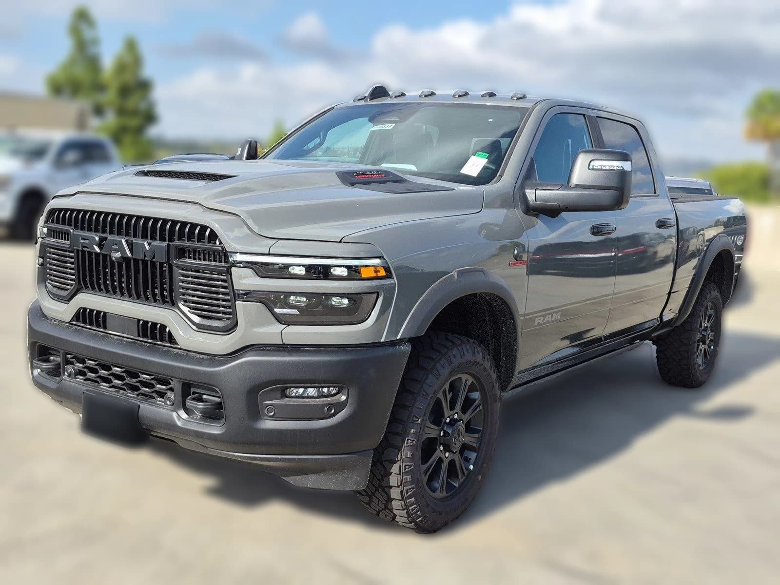 Ram 2500 Rebel 4x4 Crew Cab 6'4" Box 2026 — side view