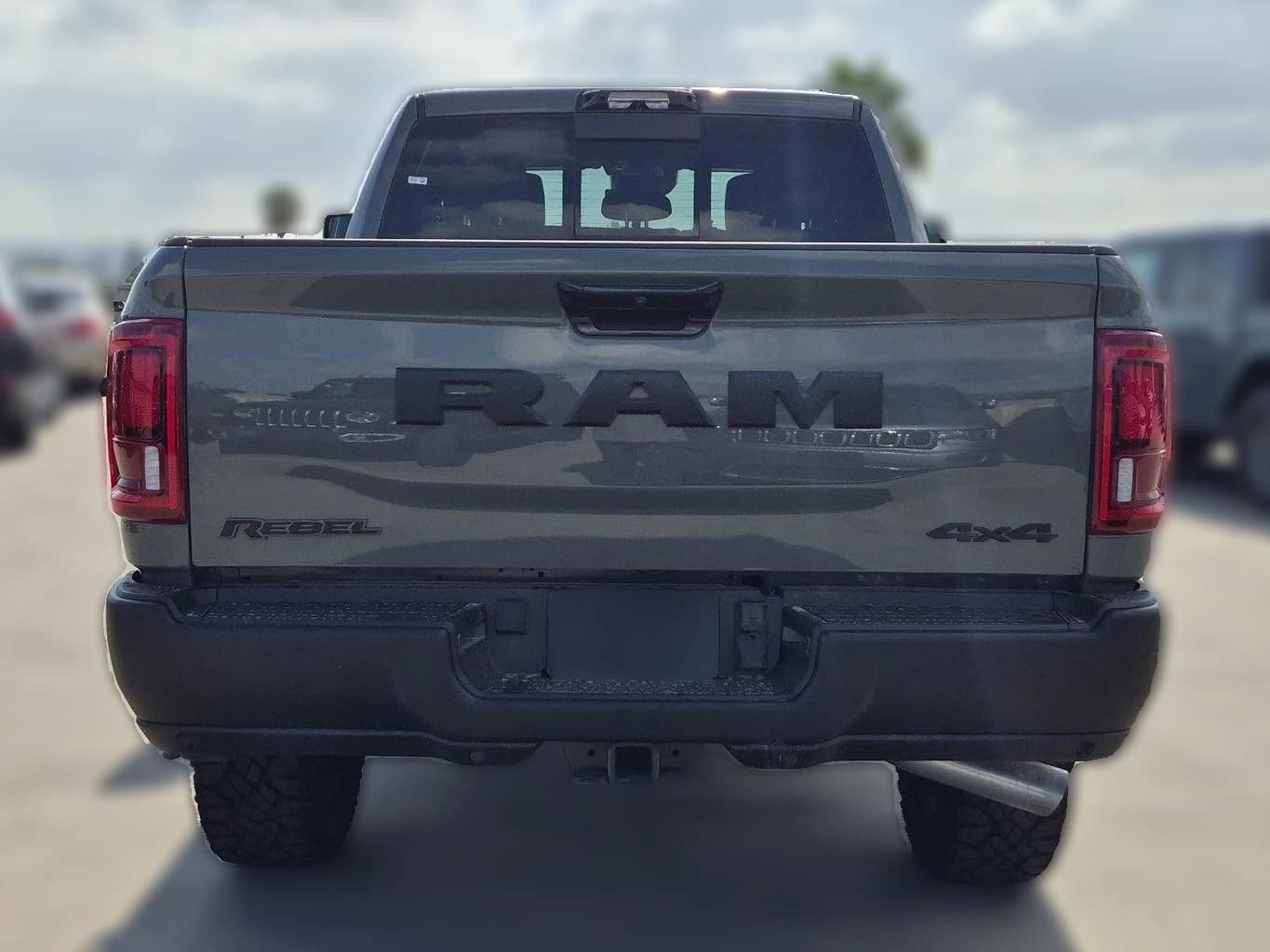 Ram 2500 Rebel 4x4 Crew Cab 6'4" Box 2026 — side view