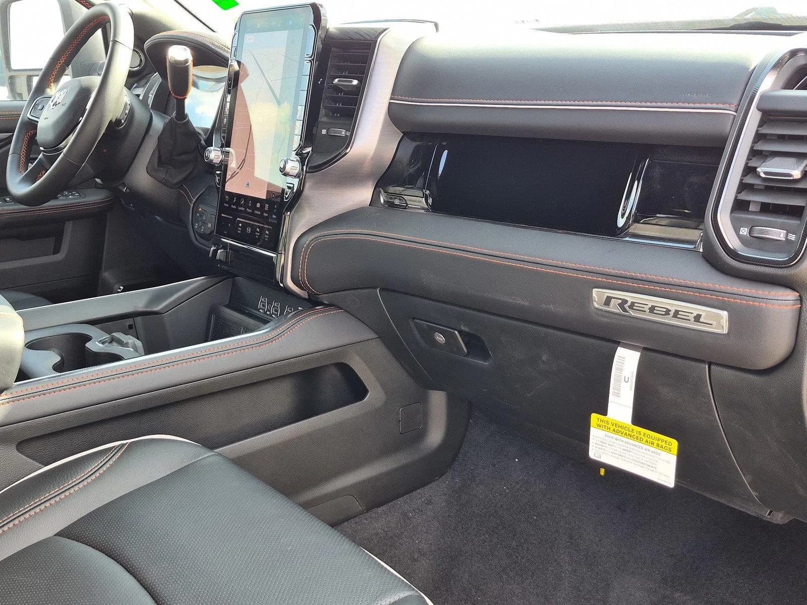 Ram 2500 Rebel 4x4 Crew Cab 6'4" Box 2026 — side view