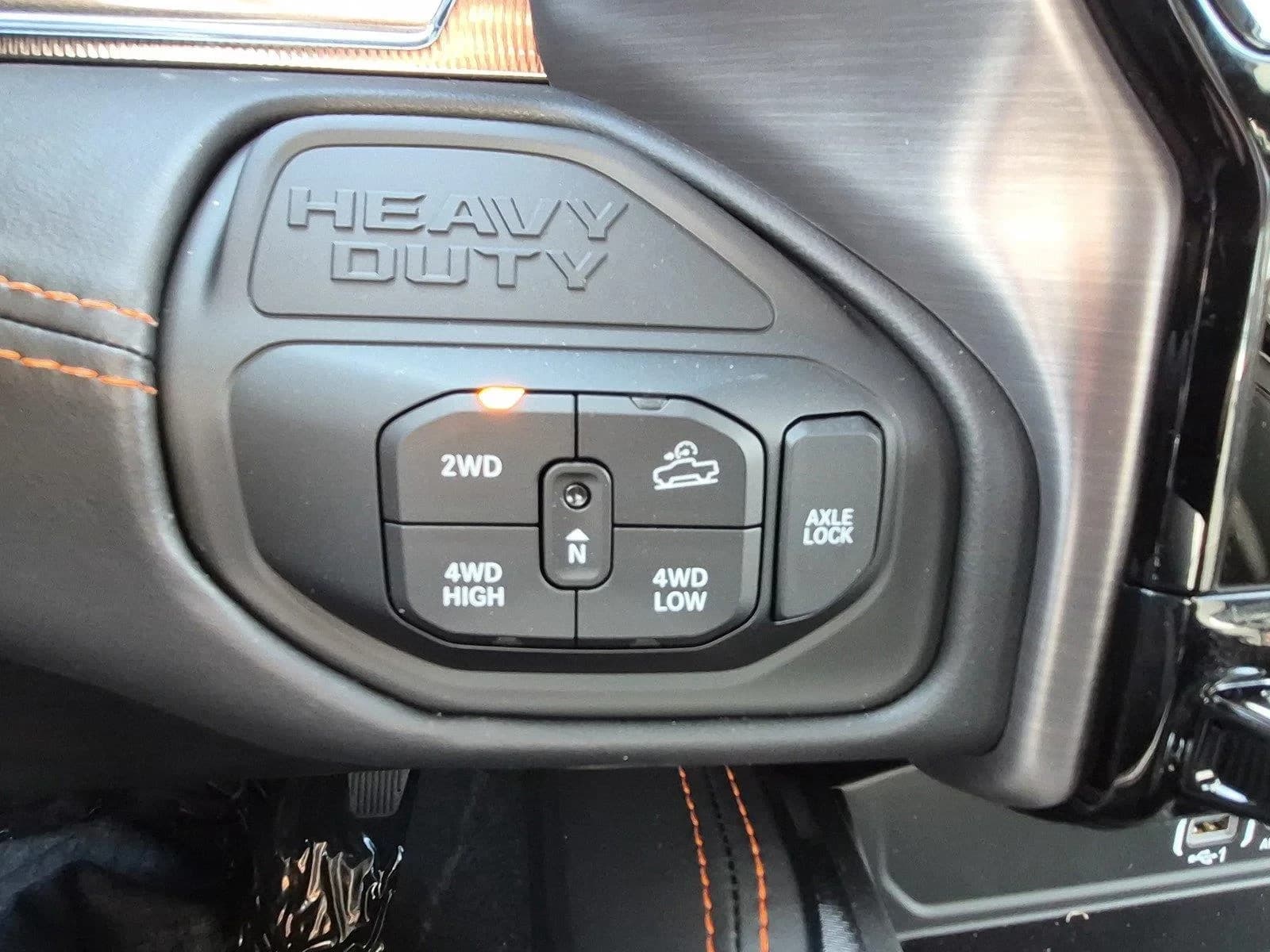 Ram 2500 Rebel 4x4 Crew Cab 6'4" Box 2026 — side view
