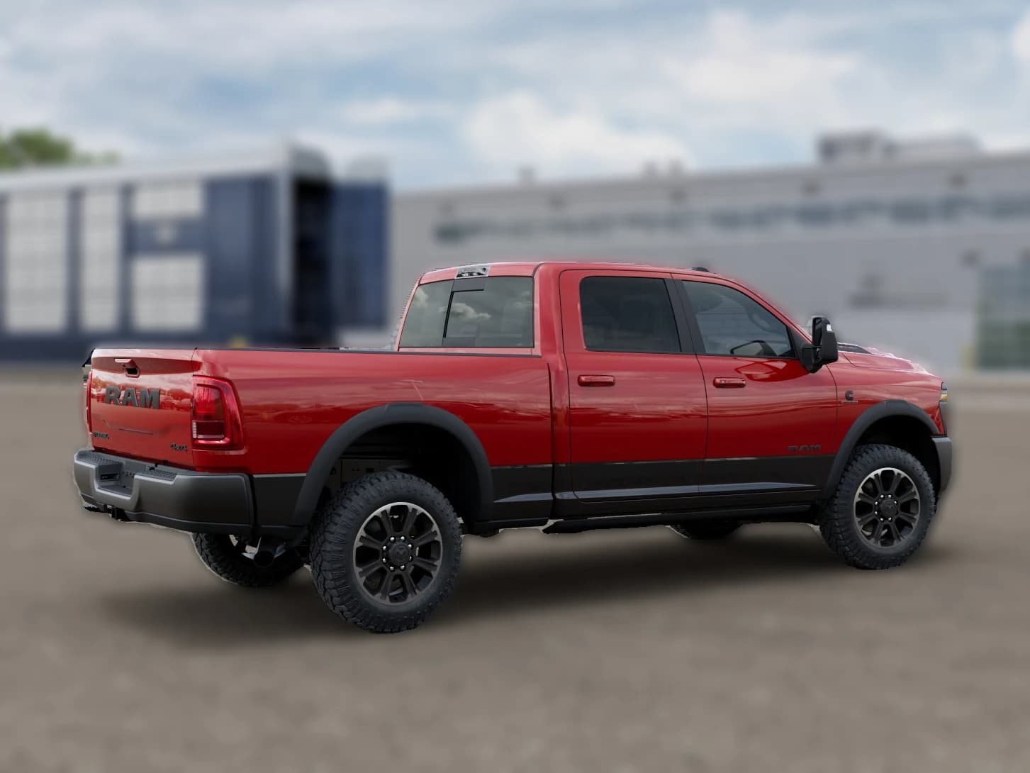Ram 2500 Rebel 4x4 Crew Cab 6'4" Box 2026 — side view