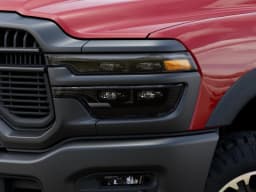 Ram 2500 Rebel 4x4 Crew Cab 6'4" Box 2026 — side view