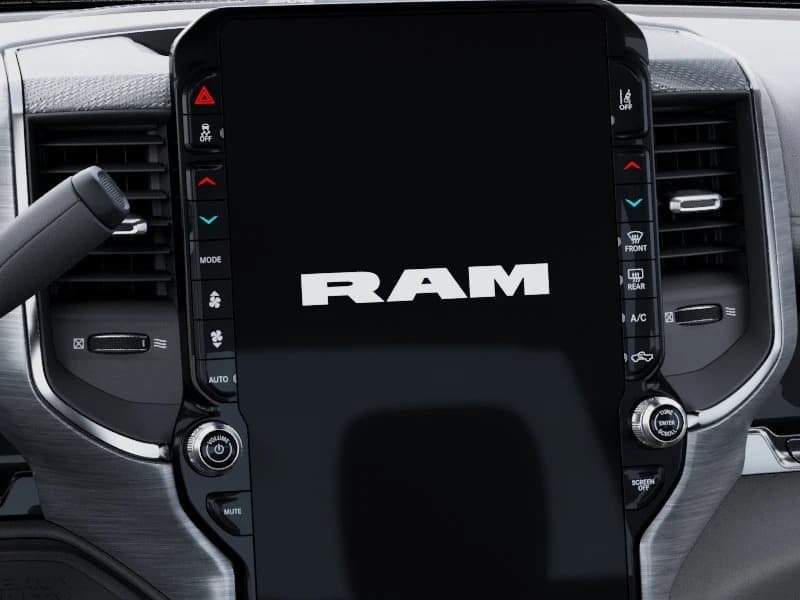 Ram 2500 Rebel 4x4 Crew Cab 6'4" Box 2026 — side view