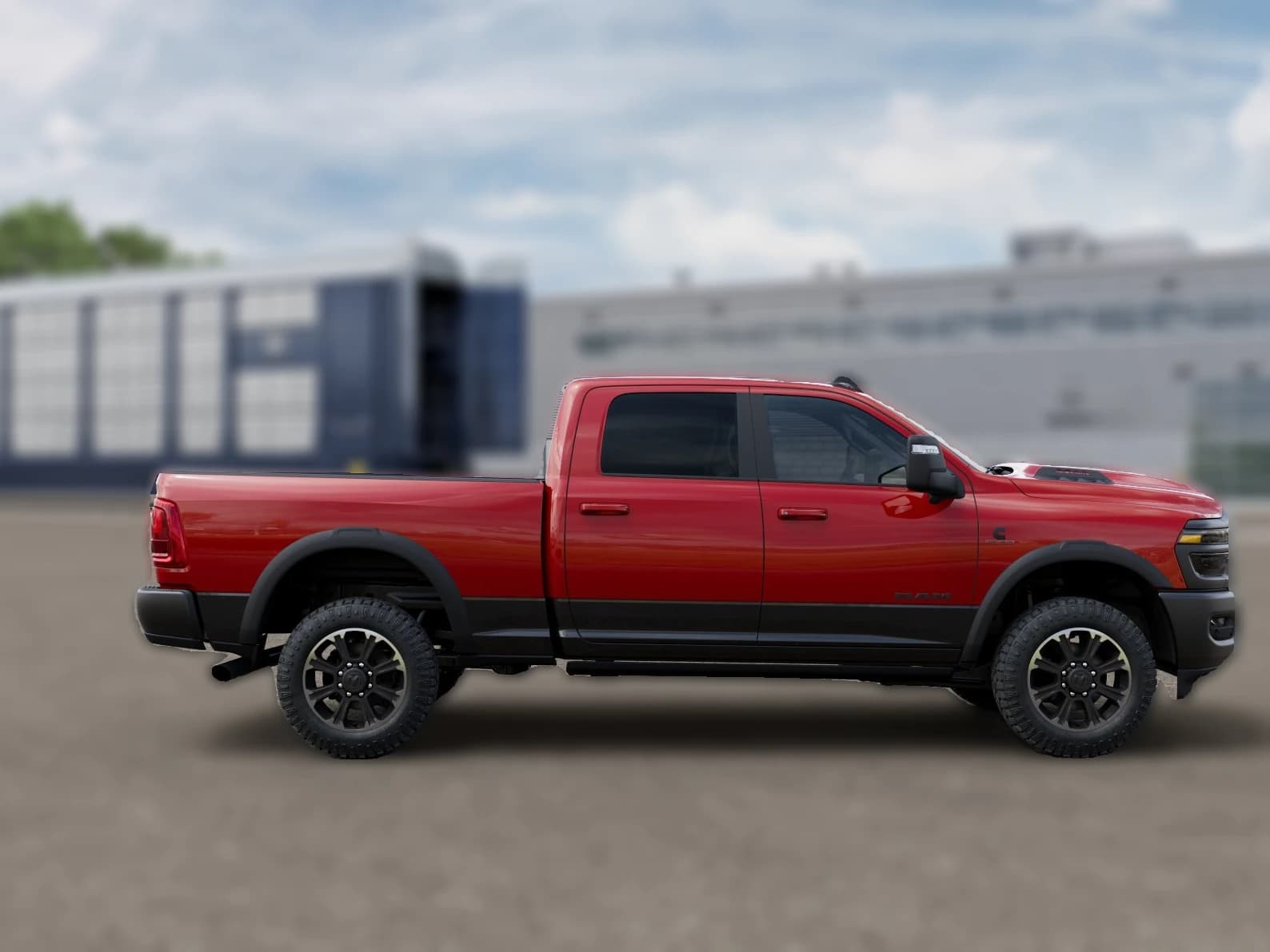 Ram 2500 Rebel 4x4 Crew Cab 6'4" Box 2026 — side view