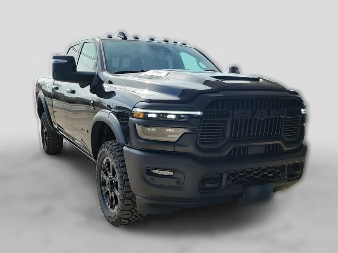 Ram 2500 Rebel 4x4 Crew Cab 6'4" Box 2026 — side view