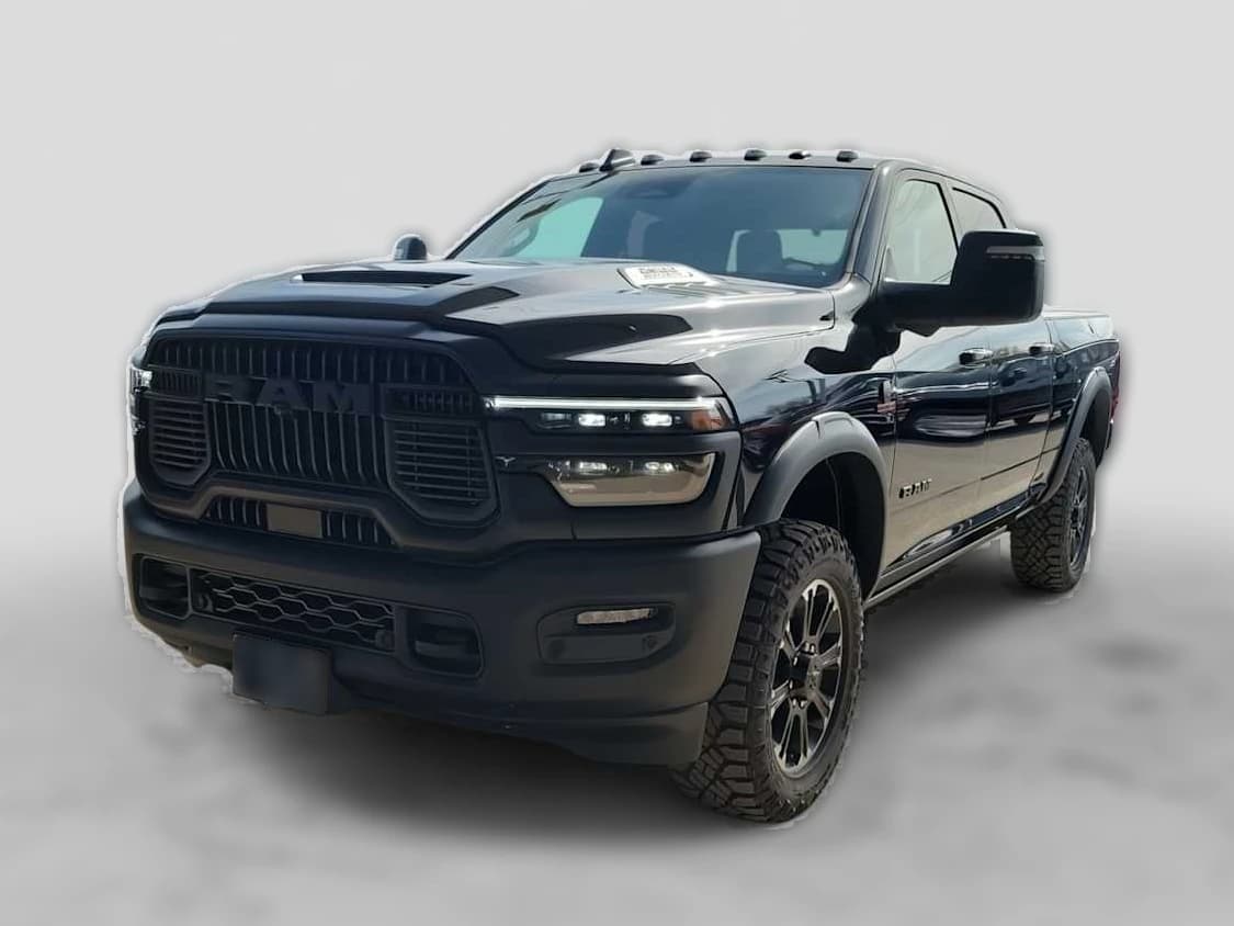 Ram 2500 Rebel 4x4 Crew Cab 6'4" Box 2026 — side view
