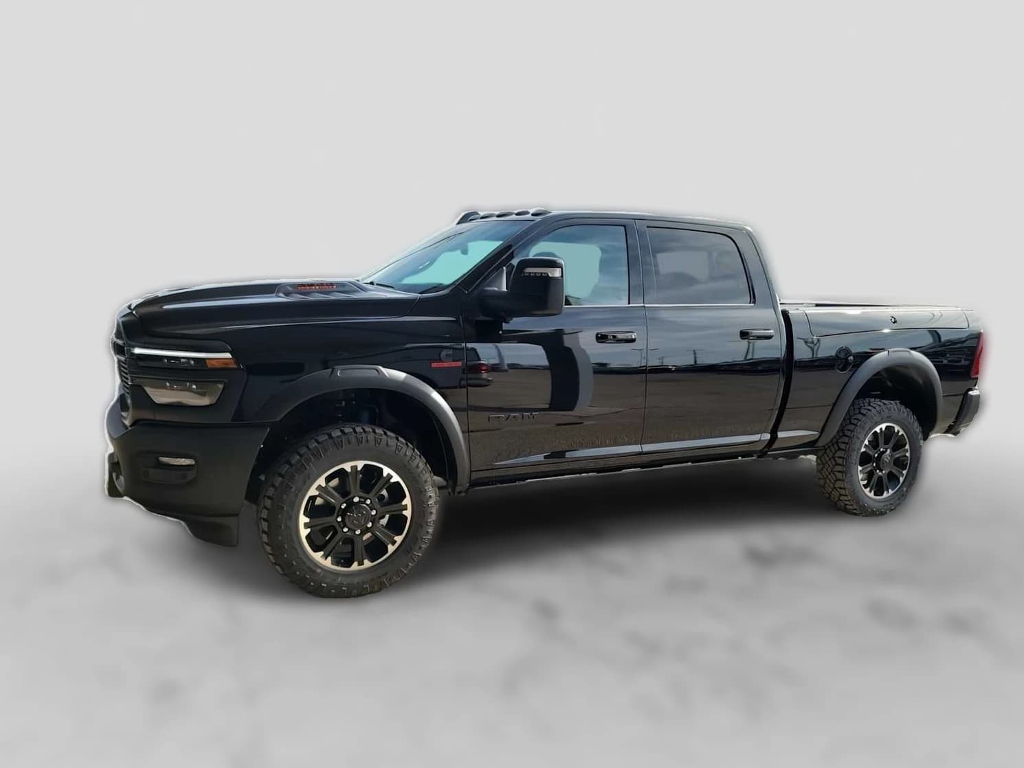 Ram 2500 Rebel 4x4 Crew Cab 6'4" Box 2026 — side view