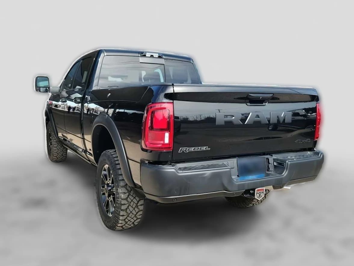 Ram 2500 Rebel 4x4 Crew Cab 6'4" Box 2026 — side view