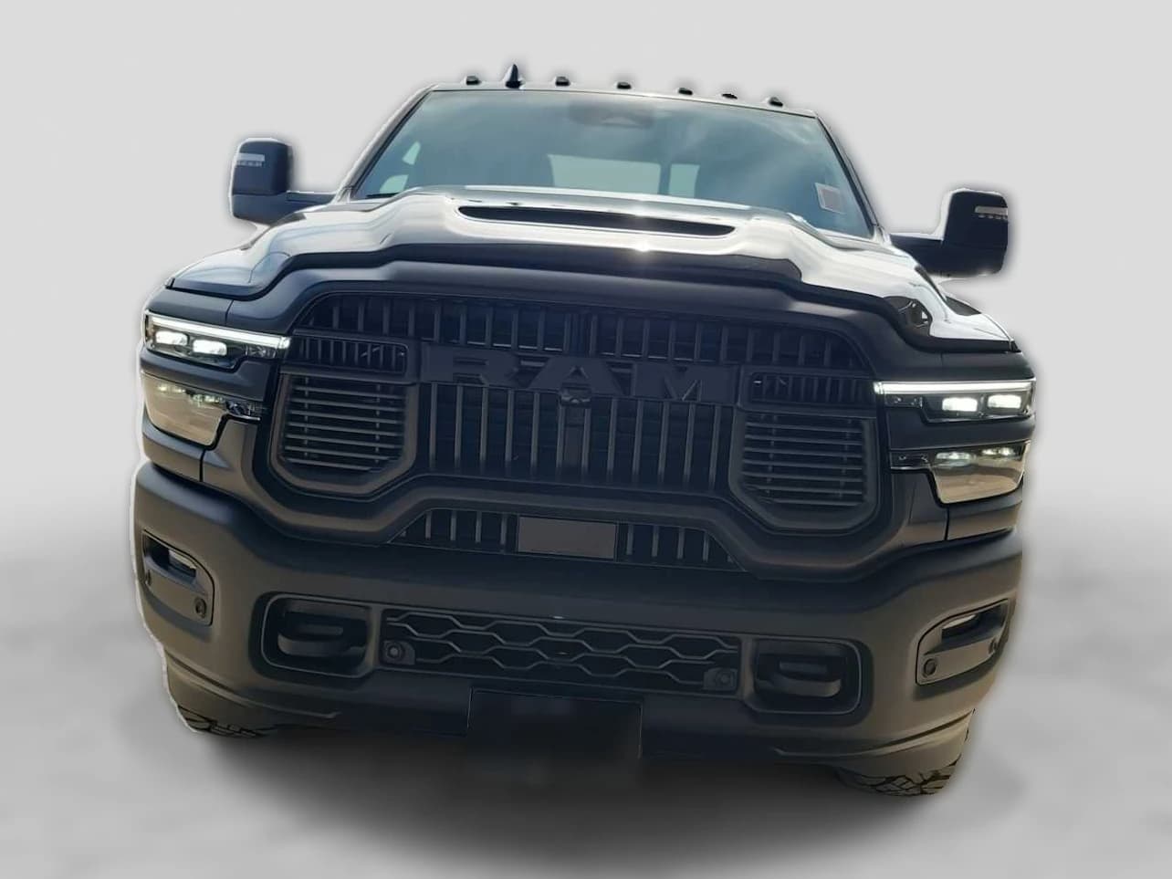 Ram 2500 Rebel 4x4 Crew Cab 6'4" Box 2026 — side view