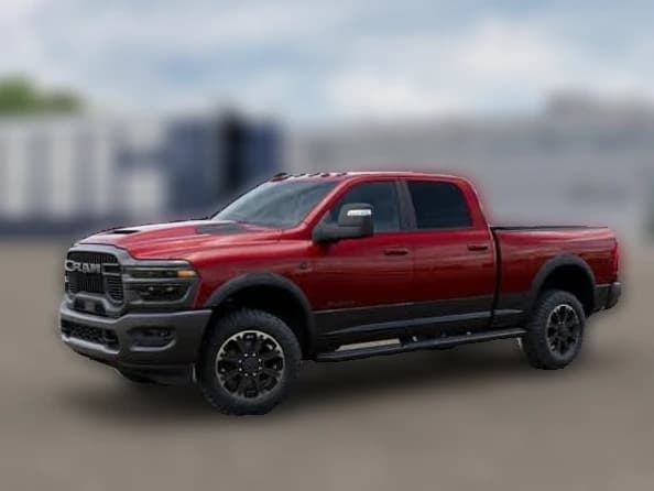 Ram 2500 Rebel 4x4 Crew Cab 6'4" Box 2026 — side view