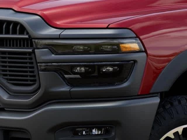 Ram 2500 Rebel 4x4 Crew Cab 6'4" Box 2026 — side view