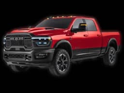 Ram 2500 Rebel 4x4 Crew Cab 6'4" Box 2026 — side view