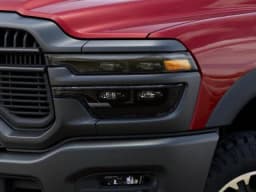 Ram 2500 Rebel 4x4 Crew Cab 6'4" Box 2026 — side view