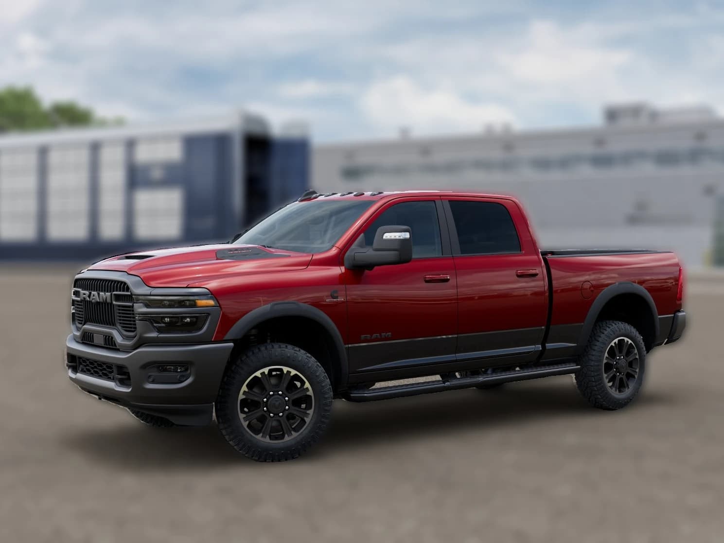 Ram 2500 Rebel 4x4 Crew Cab 6'4" Box 2026 — side view