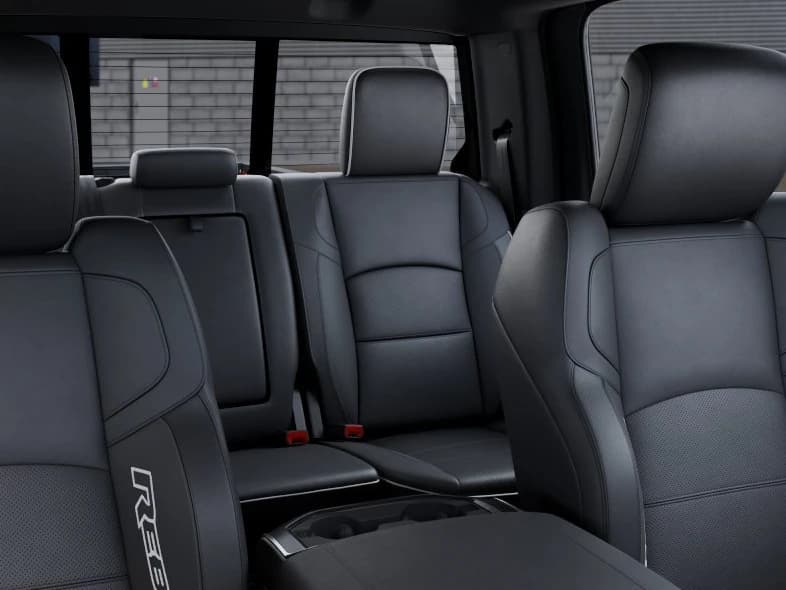 Ram 2500 Rebel 4x4 Crew Cab 6'4" Box 2026 — side view