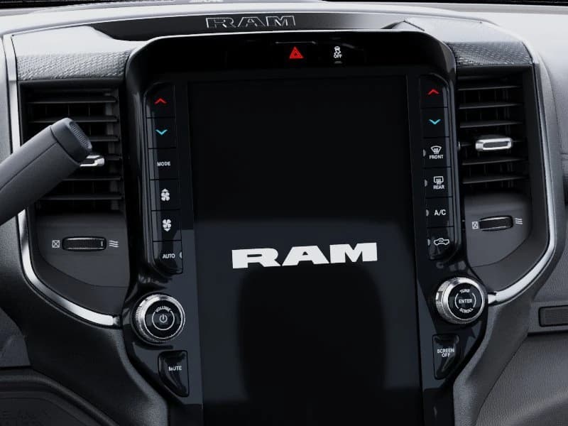 Ram 2500 Rebel 4x4 Crew Cab 6'4" Box 2026 — side view