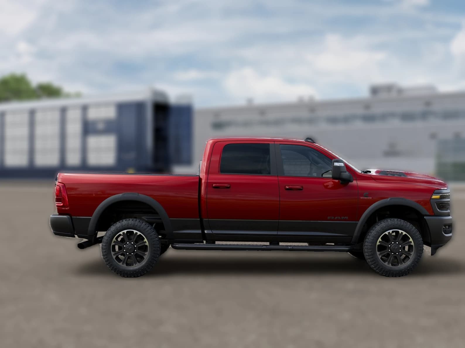 Ram 2500 Rebel 4x4 Crew Cab 6'4" Box 2026 — side view