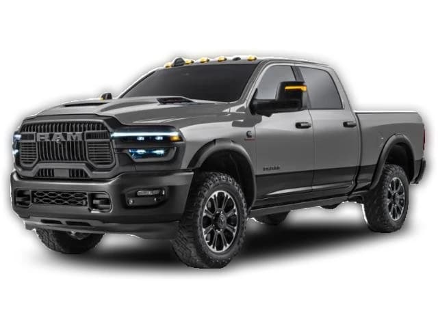 Ram 2500 Rebel 4x4 Crew Cab 6'4" Box 2027 — side view