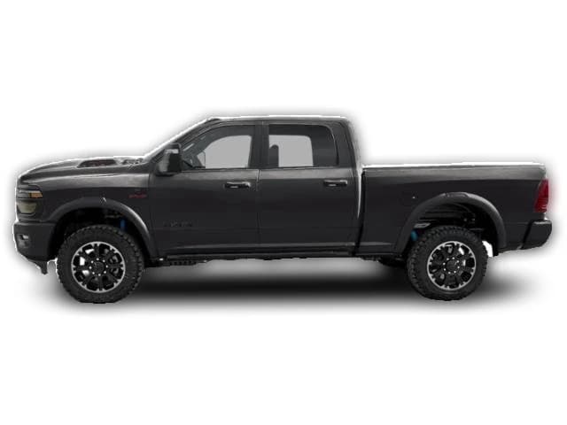 Ram 2500 Rebel 4x4 Crew Cab 6'4" Box 2027 — side view