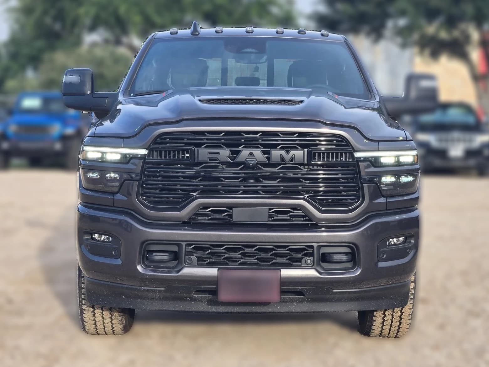Ram 2500 Laramie 4x4 Crew Cab 6'4" Box 2026 — side view