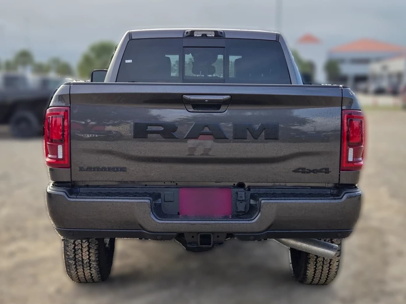 Ram 2500 Laramie 4x4 Crew Cab 6'4" Box 2026 — side view