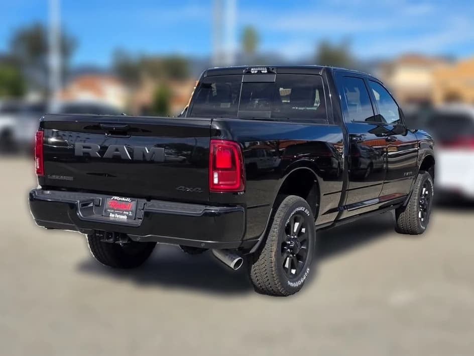 Ram 2500 Laramie 4x4 Crew Cab 6'4" Box 2026 — side view