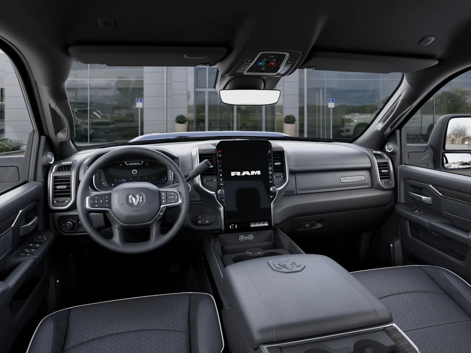 Ram 2500 Laramie 4x4 Crew Cab 6'4" Box 2026 — side view