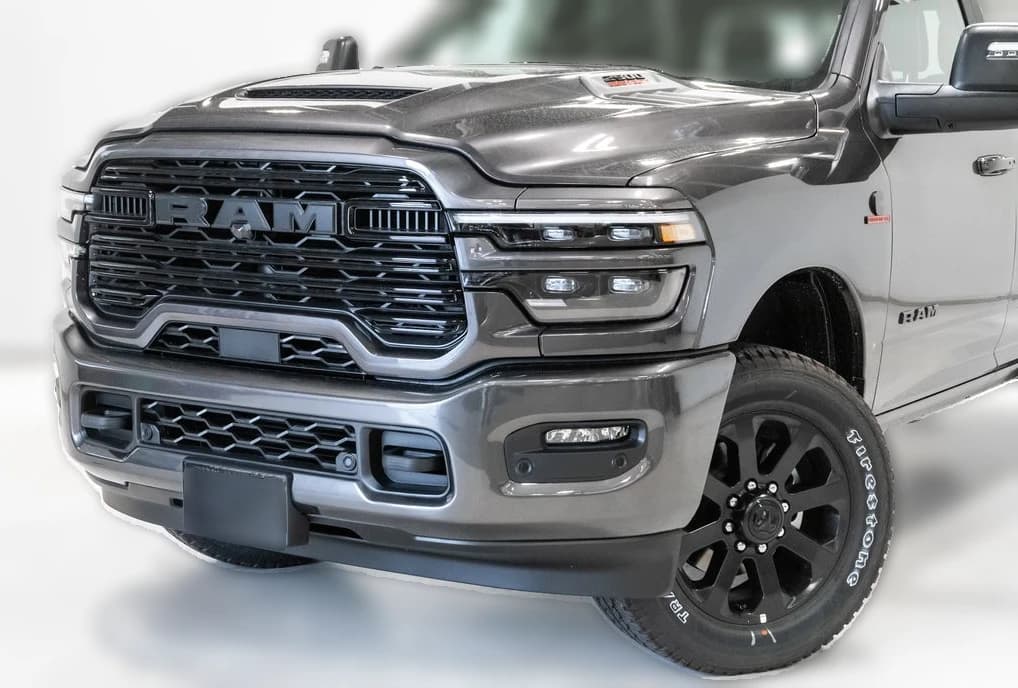 Ram 2500 Laramie 4x4 Crew Cab 6'4" Box 2027 — side view