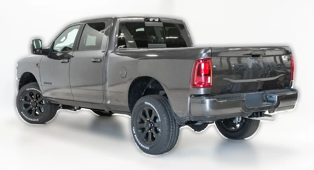 Ram 2500 Laramie 4x4 Crew Cab 6'4" Box 2027 — side view