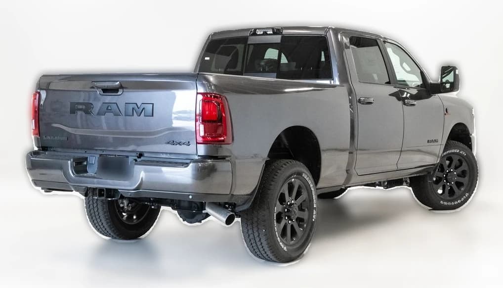 Ram 2500 Laramie 4x4 Crew Cab 6'4" Box 2027 — side view