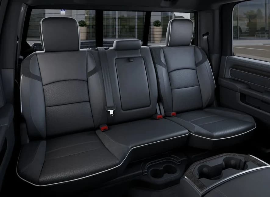 Ram 2500 Laramie 4x4 Crew Cab 6'4" Box 2026 — side view