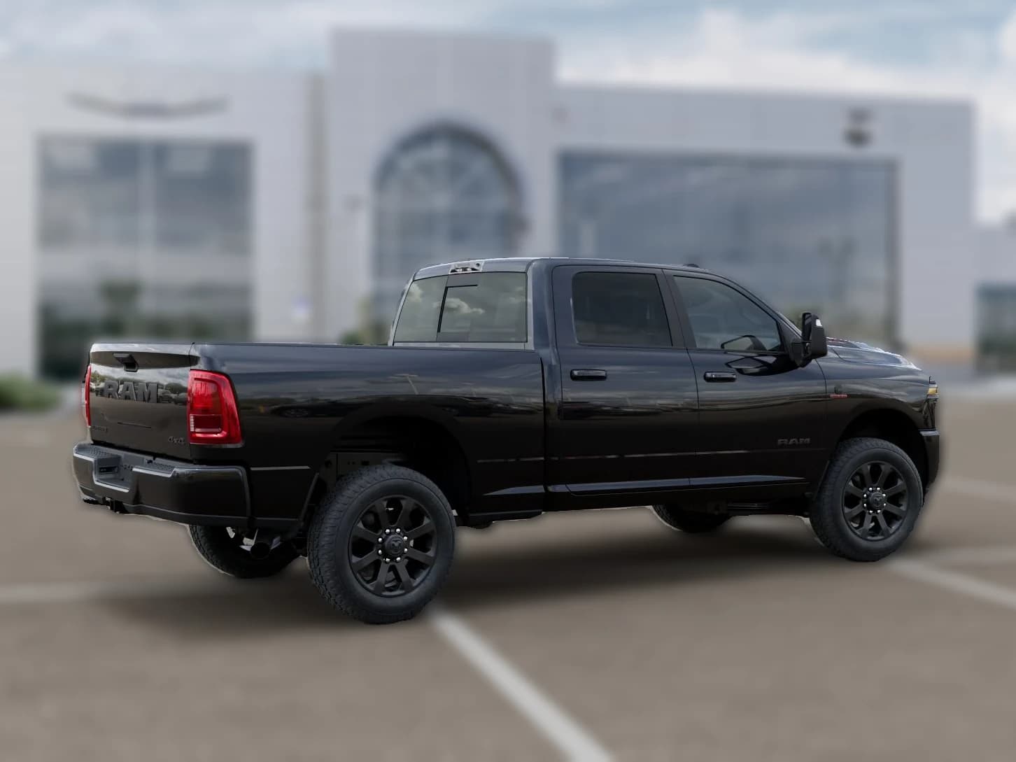 Ram 2500 Laramie 4x4 Crew Cab 6'4" Box 2026 — side view