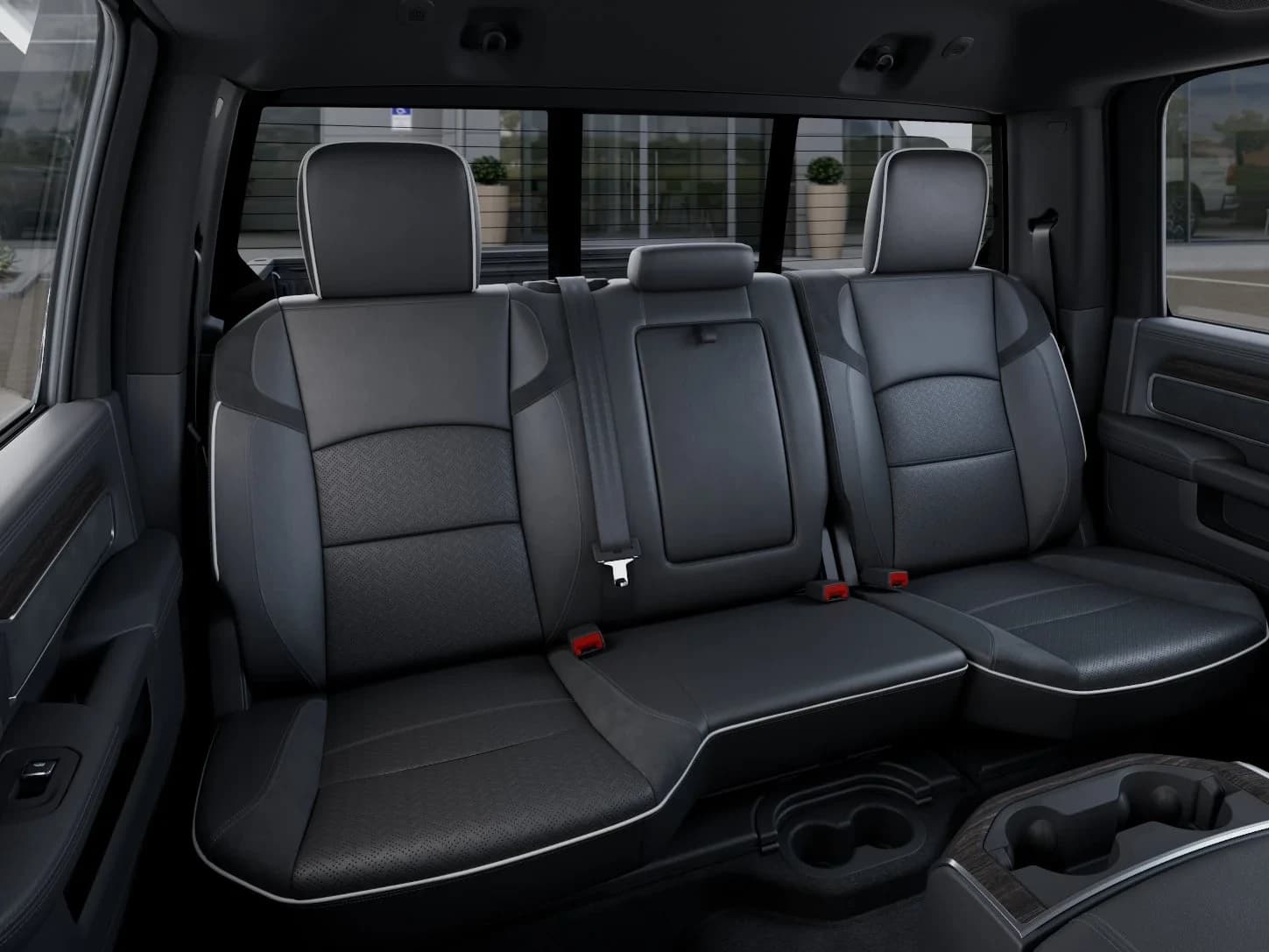 Ram 2500 Laramie 4x4 Crew Cab 6'4" Box 2026 — side view