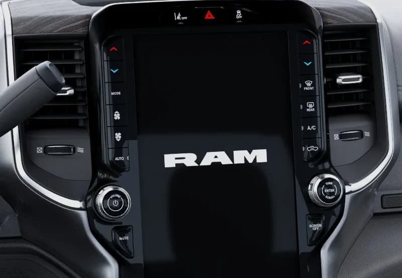 Ram 2500 Laramie 4x4 Crew Cab 6'4" Box 2026 — side view