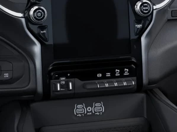 Ram 2500 Laramie 4x4 Crew Cab 6'4" Box 2026 — side view