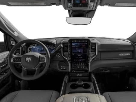 Ram 2500 Laramie 4x4 Crew Cab 6'4" Box 2027 — side view