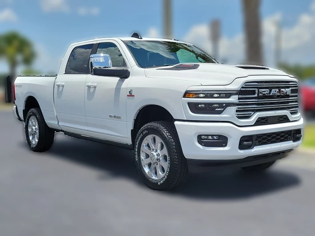 Ram 2500 Laramie 4x4 Crew Cab 6'4" Box 2026 — side view