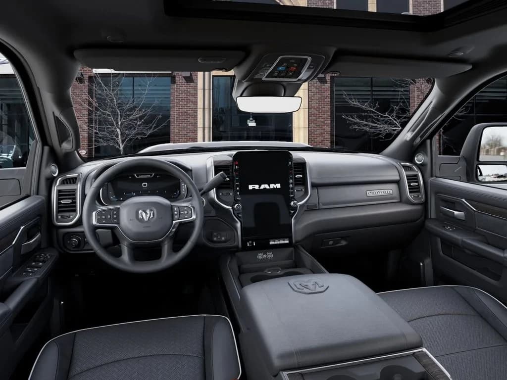 Ram 2500 Laramie 4x4 Crew Cab 6'4" Box 2026 — side view