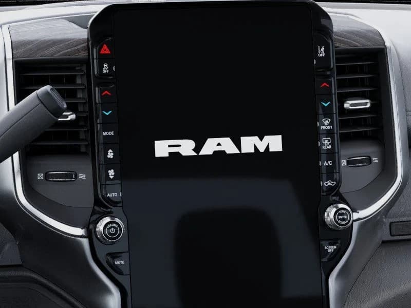Ram 2500 Laramie 4x4 Crew Cab 6'4" Box 2026 — side view