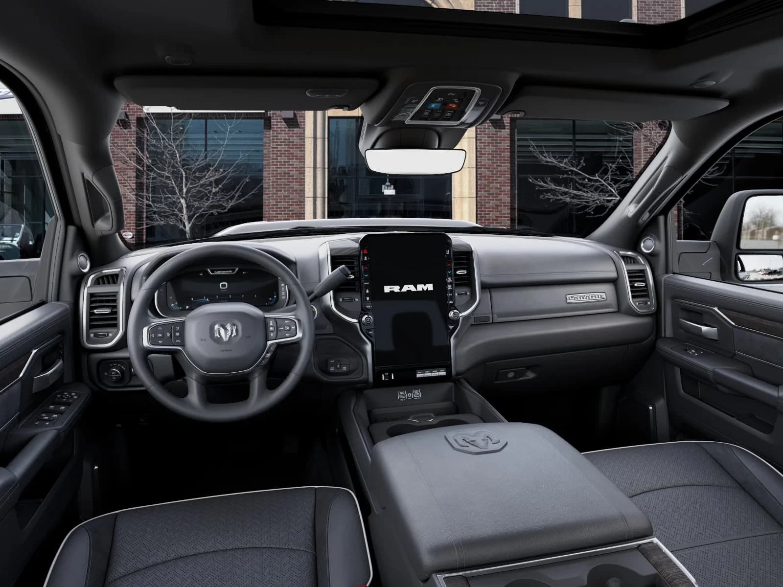 Ram 2500 Laramie 4x4 Crew Cab 6'4" Box 2026 — side view