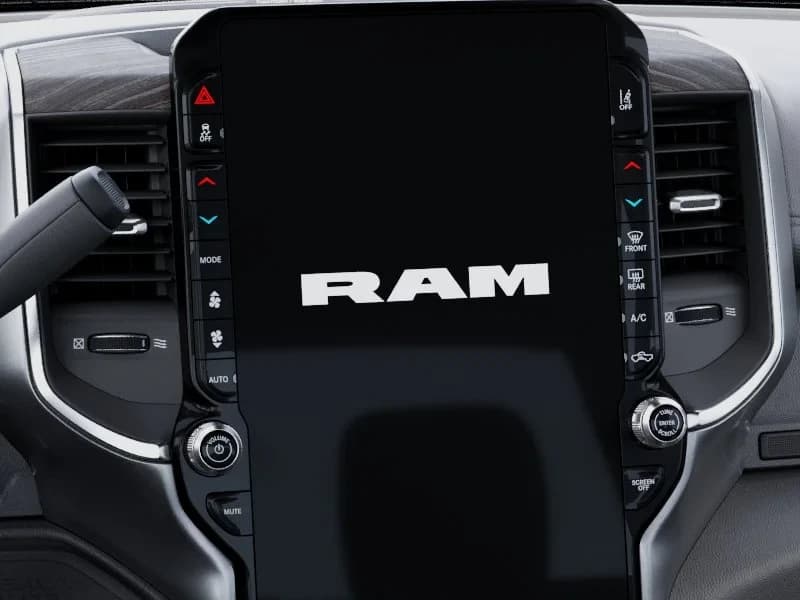 Ram 2500 Laramie 4x4 Crew Cab 6'4" Box 2026 — side view