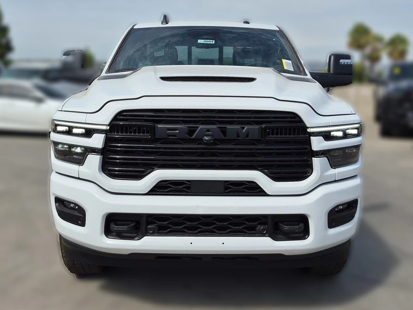 Ram 2500 Laramie 4x4 Crew Cab 6'4" Box 2027 — side view