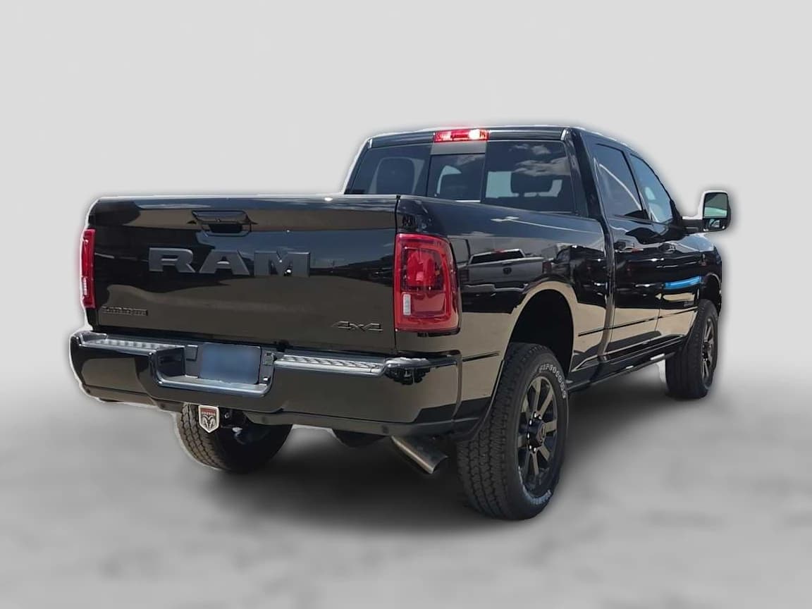 Ram 2500 Laramie 4x4 Crew Cab 6'4" Box 2027 — side view