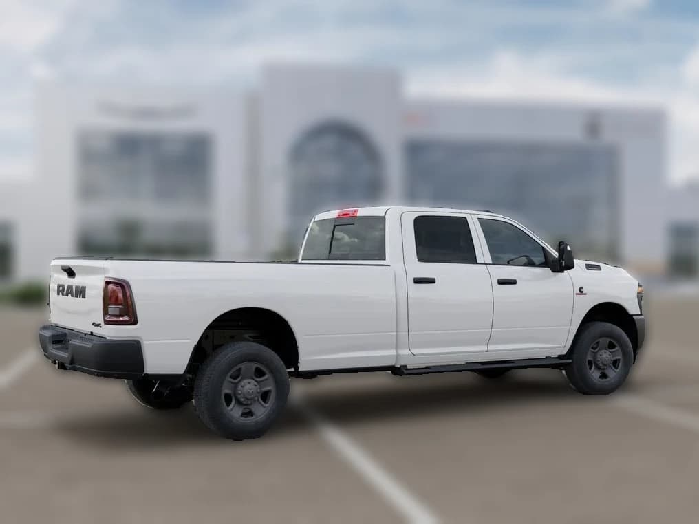 Ram 2500 Tradesman 4x4 Crew Cab 8' Box 2027 — side view