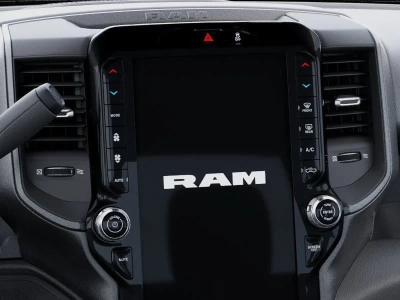 Ram 2500 Tradesman 4x4 Crew Cab 8' Box 2027 — side view
