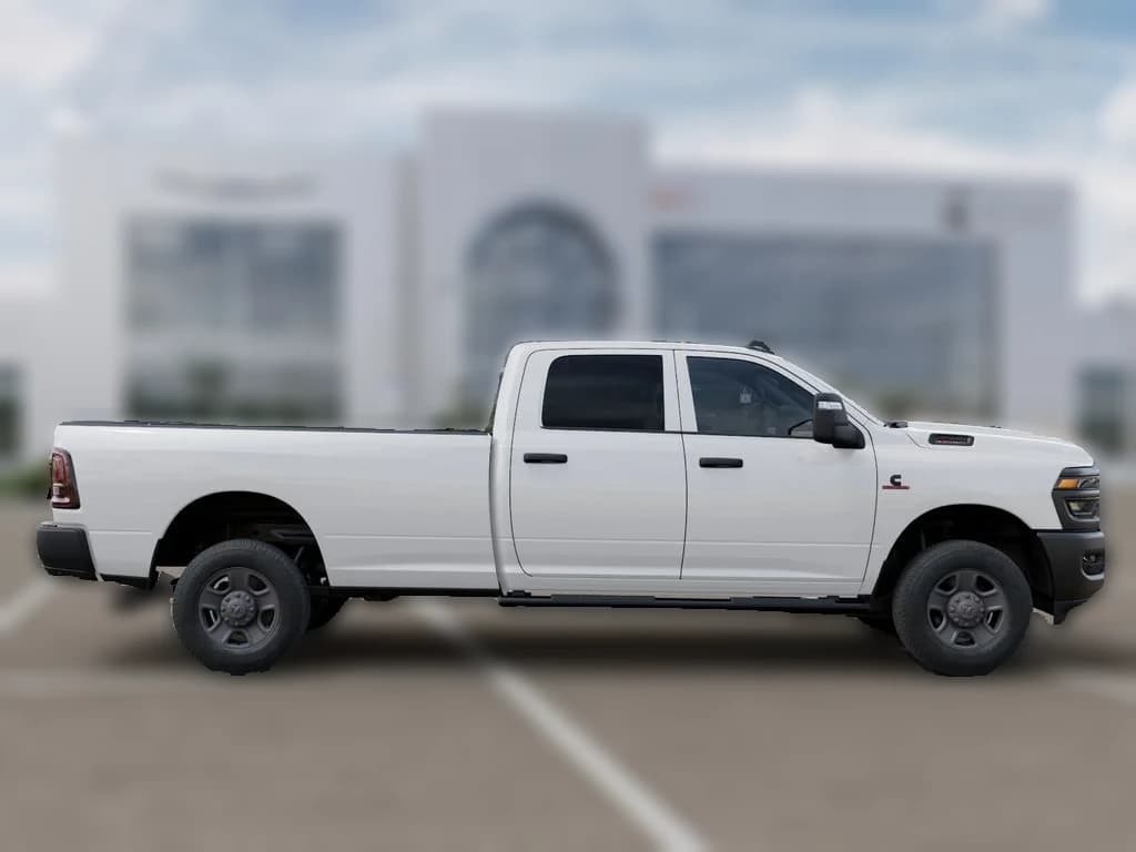 Ram 2500 Tradesman 4x4 Crew Cab 8' Box 2027 — side view