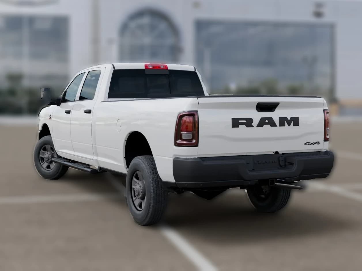 Ram 2500 Tradesman 4x4 Crew Cab 8' Box 2027 — side view