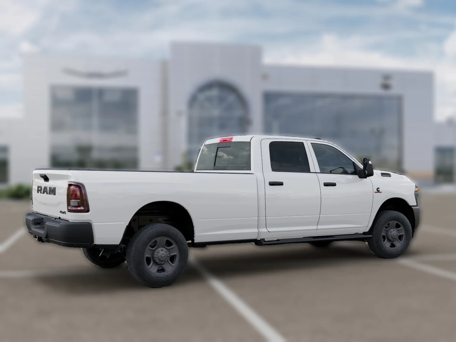 Ram 2500 Tradesman 4x4 Crew Cab 8' Box 2027 — side view