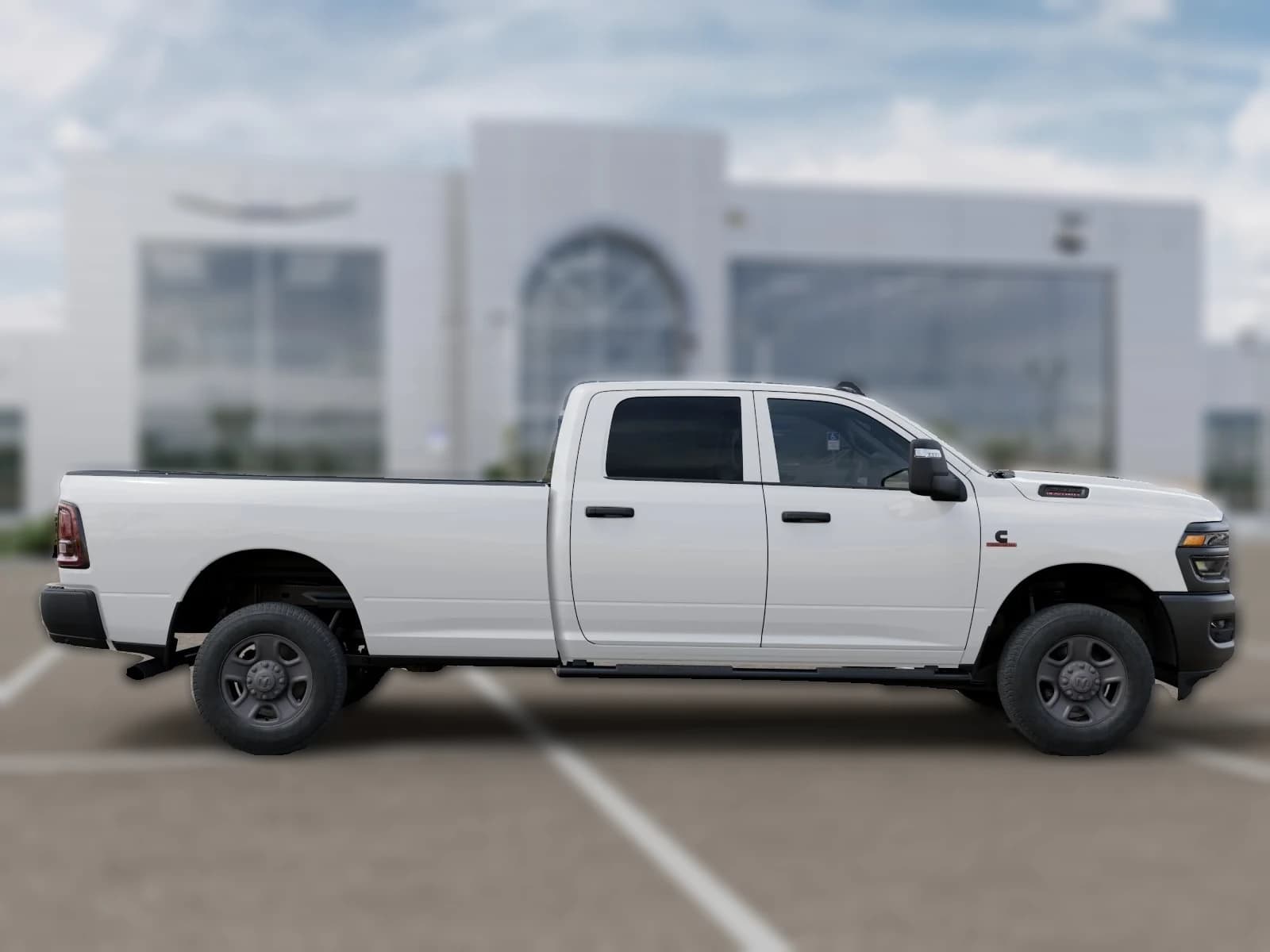Ram 2500 Tradesman 4x4 Crew Cab 8' Box 2027 — side view